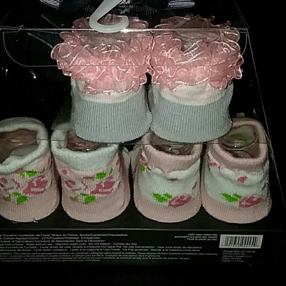 Baby bootie socks gift set - Picture 8 of 8